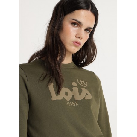 SUDADERA BÁSICA LOIS MUJER LYS JAYCE