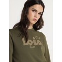 SUDADERA BÁSICA LOIS MUJER LYS JAYCE