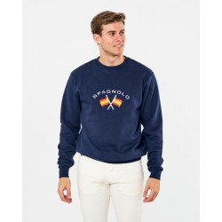 SUDADERA BANDERAS SPAGNOLO
