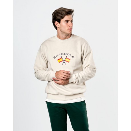 SUDADERA BANDERAS SPAGNOLO